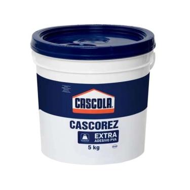 Imagem de Adesivo Cascorez Extra 5kg Henkel - Alta Força De Colagem E Fácil Aplicação