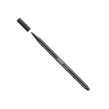 Imagem de Caneta hidr Ponta Sintética 68/46 Preta Stabilo