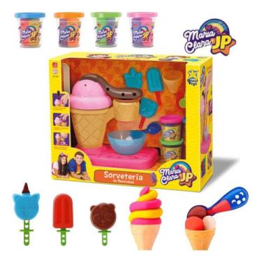 Imagem de Sorveteria De Massas Máquina De Massinha Maria Clara E Jp Youtuber Div