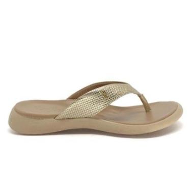 Imagem de Chinelo Usaflex Couro Macio Conforto MA0901-Feminino