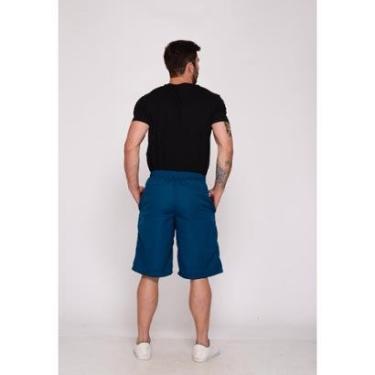 Imagem de Bermuda Masculina Nylon Petroleo 7943-Masculino