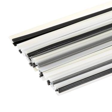 Imagem de HARFINGTON 1 conjunto (50 peças) de hastes de solda de plástico de 20 cm tiras de solda de polipropileno para para-choques de carro, caiaque, reparo diário, para-choques de plástico, multicoloridos