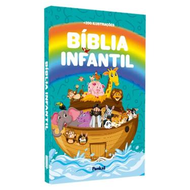 Imagem de Bíblia Infantil Ilustrada Arco-Íris para criança aprender a Palavra de Deus