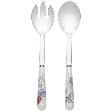 Imagem de Conjunto de Talhares para Servir, Charme e Elegância para Sua Mesa com 2 Peças e Material de Porcelana, Lenox, Branco
