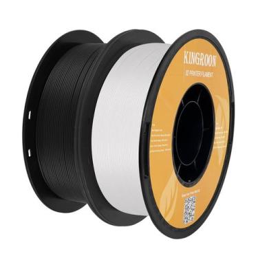 Imagem de Filamento de impressora 3D KINGROON PLA de alta velocidade 1,75 mm 2 k