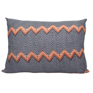 Imagem de Fronha Estampada Avulsa Portallar Malha 100% Algodão Linha Casa Berlim/Arenito