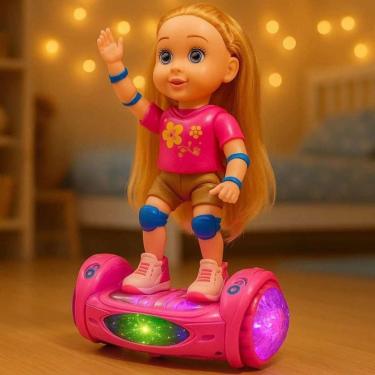 Imagem de Boneca Musical Infantil Presente Para Menina Pronto Envio