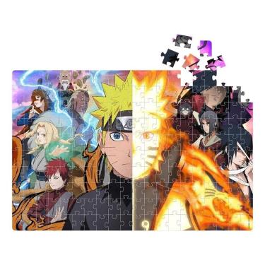 Imagem de Quebra Cabeça Naruto Shippuden 200 Peças - Elka Brinquedos