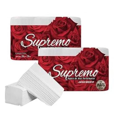 Imagem de Papel Toalha 2000 Fls Interfolha Branco 100% Virgem Supremo