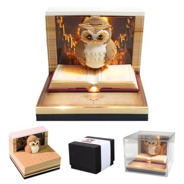 Imagem de Calendário 3D 2026, calendário de mesa 2026, calendário de peças de tempo