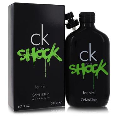Imagem de Perfume Masculino Ck One Shock Calvin Klein 200 ML Eau De Toilette