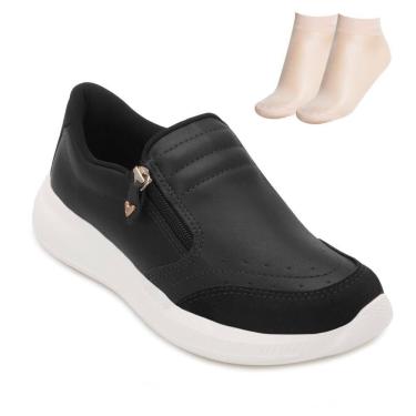 Imagem de Tênis Slip On Mississipi PB e Meia MS25-MF603