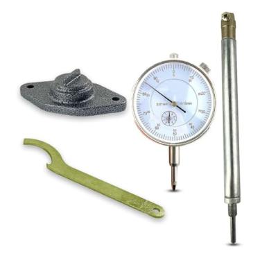 Imagem de Ferramenta Sincronismo Fasagem Fire 8V Com Relógio Comparador Kit de Bloqueio de Comando e PMS Aço Feron