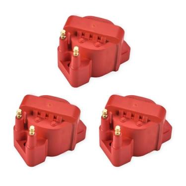 Imagem de Embalagem de bobina de ignição direta ENA compatível com Buick Chevy Cadillac GMC Pontiac V6ENA vermelho ENAIC1201J