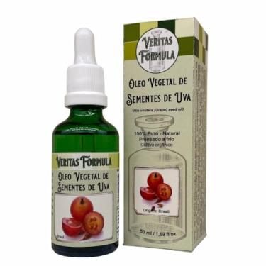 Imagem de Óleo Vegetal de Sementes de Uva Prensado a Frio – 100% Puro e Natural | Controle de Oleosidade e Hidratação Suave para Pele e Cabelos | Vegano – 50ml | Origem Brasil