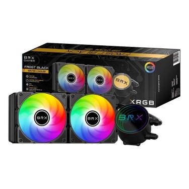 Imagem de Water Cooler Brx Rgb Intel Amd Pr Caf105