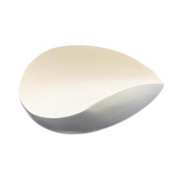 Imagem de Generic Copo dosador para grãos de café, recipiente para dosar chá a granel, acessórios para bar de café, bandeja para presente, Branco