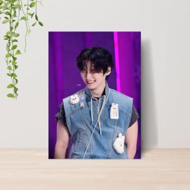Imagem de Genérico, Quadro Decorativo Kpop Stray Kids A4 | Placa MDF 016