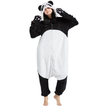 Imagem de Pijama DarkCom, macacão, fantasia de Natal, Cosplay Panda