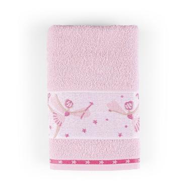 Imagem de Toalha de Banho Kids Minimi Avulsa 01 Peça 100% Algodão - Bailarina