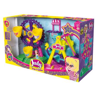 Imagem de Parque de Diversões da Judy Samba Toys 4 Peças