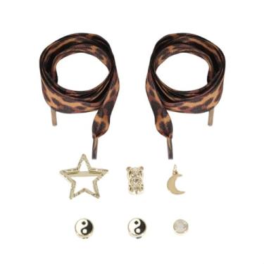 Imagem de Kit Personalizável Anacapri Cadarço e Acessórios Marrom - Feminino - Único - Marrom