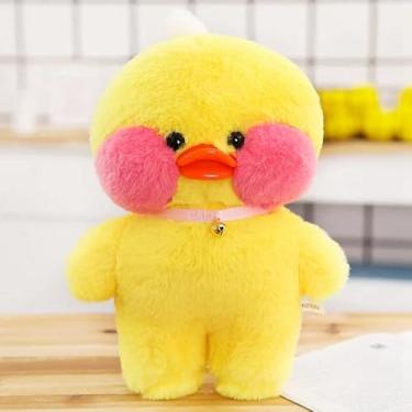 Imagem de Roupa para Paper Duck Lalafanfan | Kit Roupa e Acessório Lalafanfan Pato de Pelúcia Amarelo | Roupa Pato de Pelúcia (Lalafanfan Amarelo)