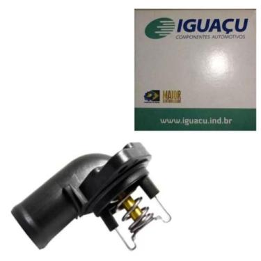 Imagem de VALVULA TERMOSTATICA para FOX1.0/1.6 03/ CROSSFOX 1.6 FLEX 0 - IGUACU