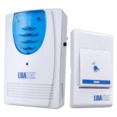 Imagem de Campainha Sem Fio Campainha Residencial Campainha De Tomada - Luatek