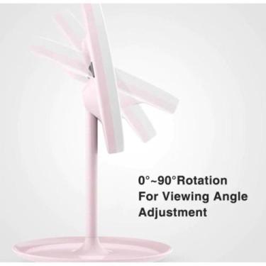 Imagem de Espelho de Maquiagem com LED e USB Sortida - TOP RIO