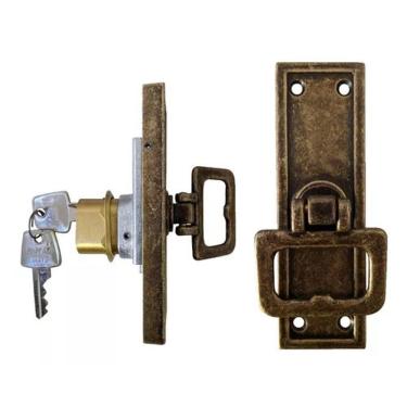 Imagem de Fechadura Cremona Sobrepor Com Chave