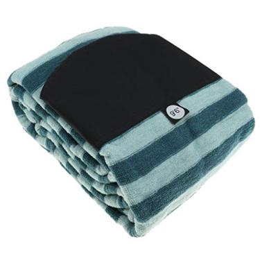 Imagem de Luzhengyang Bolsa de meia para prancha de surfe, faixa verde, cordão ajustável, nariz acolchoado ou - adequada para prancha de surf, shortboard, funboard e mais - 2,1 m - 2,9 m