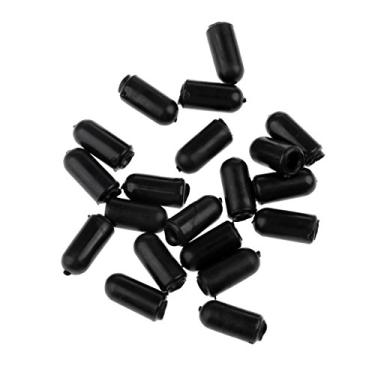 Imagem de barenx 20 peças de amortecedores de borracha macia verde para helicóptero