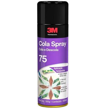 Imagem de Adesivo Spray 75 Cola E Descola 300 Gramas - Hb004539738 - 3m