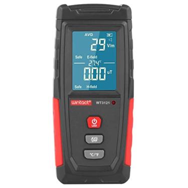 Imagem de barenx Medidor de detector de radiação EMF campo eletromagnético de radiofrequência EMF