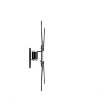 Imagem de Suporte Multivisao Articulado Inclinacao Tv De 14 A 56 Preto