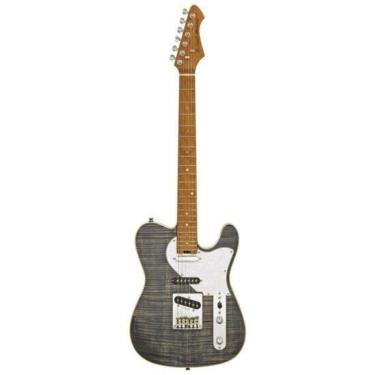 Imagem de Guitarra Aria 615-mk2 Nashville Black Diamond [f002]