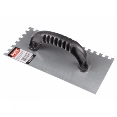 Imagem de Desempenadeira De Aço - Dentada 25 X 12 Cm