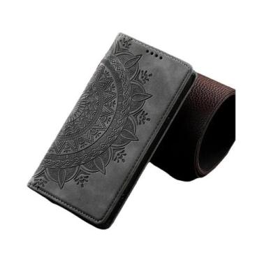 Imagem de Capa De Telefone Magnética Flip De Couro Para RedMi Note 14 pro plus 1