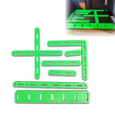 Imagem de Compatível com o conjunto de gabaritos de alinhamento XTOOL F1 Ultra 5 mm de espessura | Gabarito de posicionamento | para colocação precisa do material e corte preciso | Reduz o deslizamento