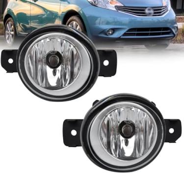 Imagem de Faróis de neblina compatíveis com conjuntos de faróis de neblina universais Nissan