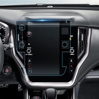 Imagem de BIBIBO Protetor de tela antirreflexo fosco atualizado para Subaru Outback 2020-2025 2020-2025 Subaru Outback/2020-2025 Subary Legacy tela sensível ao toque de 11,6 polegadas [vidro temperado menos
