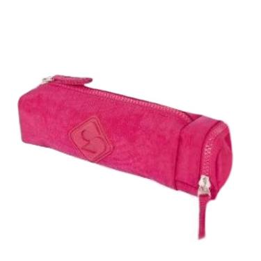 Imagem de Estojo 2 Divisórias Crinkle Rosa Sestini