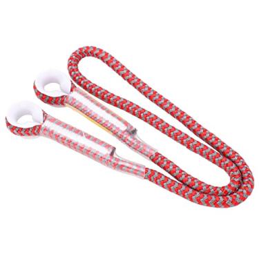Imagem de Tnfeeon Cordão de Escalada, Corda Protetora de Poliamida, Construção de Poliamida Premium, Costura de Precisão, Comprimento de 80 Cm, Resistência à Tração de 22 KN, para Alpinistas e Montanhistas,