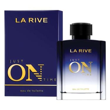 Imagem de Perfume La Rive Just On Time Masculino EDT 100ml, 100ml