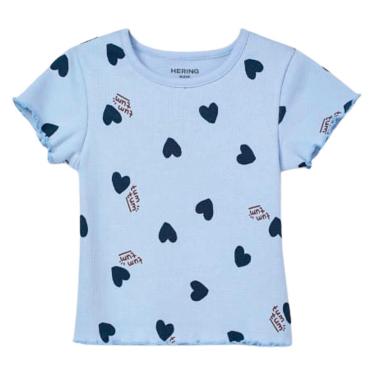 Imagem de Blusa Hering Azul Menina Toddler Estampada-Feminino