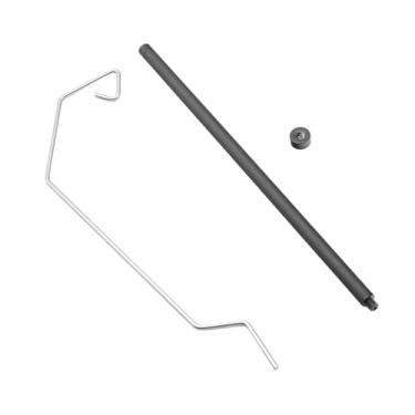 Imagem de UGPLM Suporte para lanterna de camping, haste para lâmpada, multifuncional, suporte para lâmpada suspensa para uso interno e externo, jardim, e