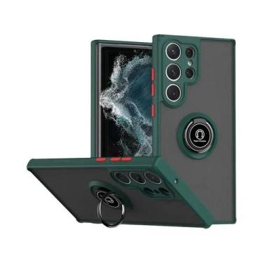 Imagem de Capa Magnética Fosca Para Samsung Galaxy S24 S23 S22 S21 S20 S10 S9 S8