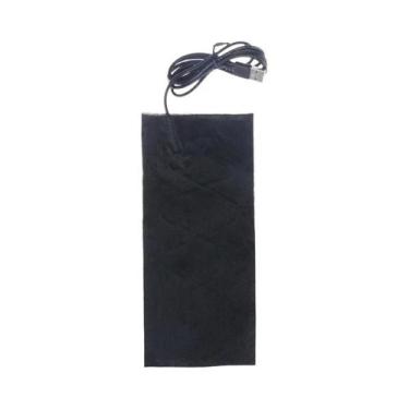Imagem de Aquecedor Elétrico De Fibra De Carbono USB De Alta Temperatura, Almofa