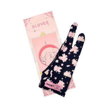 Imagem de Luvas À Prova De Suor Para Dois Dedos Para Tablet Gráfico Ipad HUION W